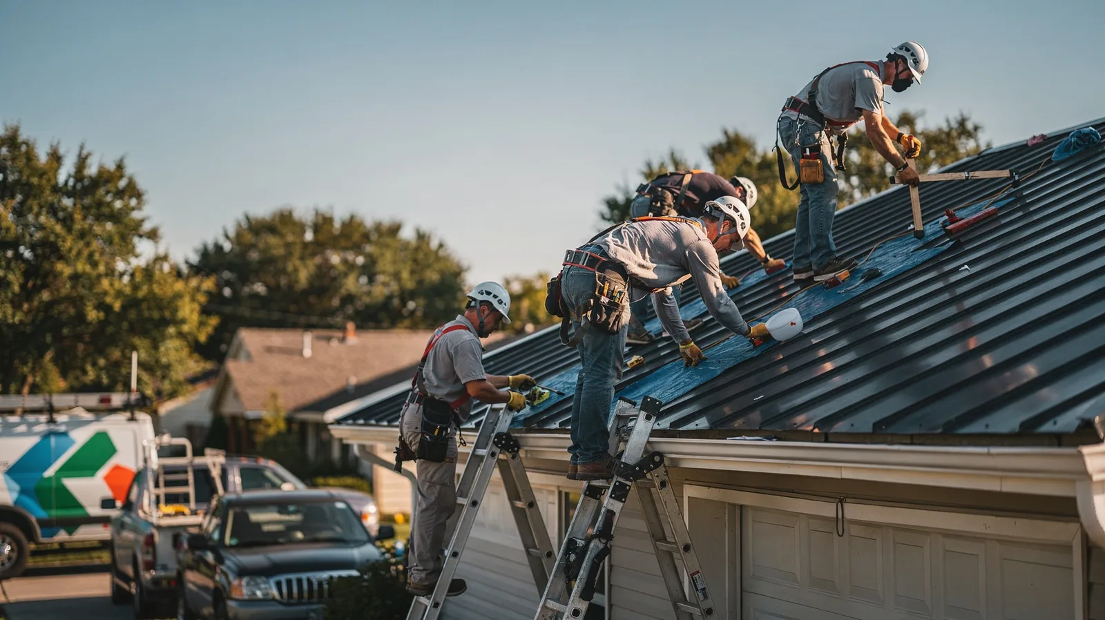 Metal Roof Installation in Richland, TX near me